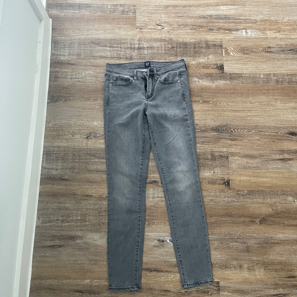 Gap true skinny jeans